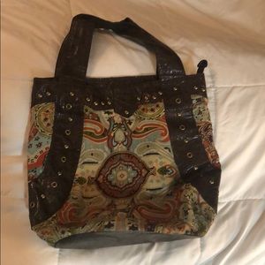 ALBA Boho Shoulder Bag